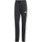 adidas Essentials 3-Streifen French Terry Cuffed Trainingshose Damen JD5302 - black/white XXS
