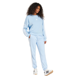 adidas Essentials 3-Streifen French Terry Cuffed...