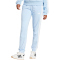 adidas Essentials 3-Streifen French Terry Cuffed Trainingshose Damen JD5300 - glow blue/white XXS
