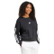 adidas Essentials 3-Streifen French Terry Sweatshirt Damen JE0016 - black/white XXS