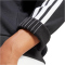 adidas Essentials 3-Streifen French Terry Sweatshirt Damen JE0016 - black/white XXS