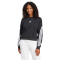 adidas Essentials 3-Streifen French Terry Sweatshirt Damen JE0016 - black/white XXS