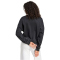adidas Essentials 3-Streifen French Terry Sweatshirt Damen JE0016 - black/white XS