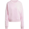 adidas Essentials 3-Streifen French Terry Sweatshirt Damen JD5294 - clear pink/white L