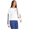 adidas Essentials 3-Streifen French Terry Sweatshirt Damen JD5285 - white/black XXS
