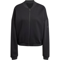 adidas Essentials Contemporary Logo Bomberjacke Damen JD9965 - black XS