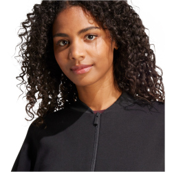 adidas Essentials Contemporary Logo Bomberjacke Damen JD9965 - black XS