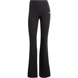 adidas Essentials Small Logo Flared Leggings Damen JD9961 - black/white XS