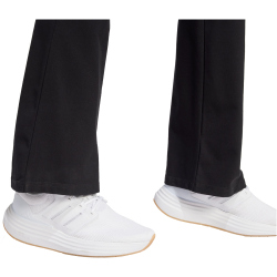 adidas Essentials Small Logo Flared Leggings Damen JD9961 - black/white XS
