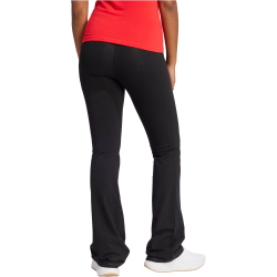 adidas Essentials Small Logo Flared Leggings Damen JD9961 - black/white XS