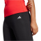 adidas Essentials Small Logo Flared Leggings Damen JD9961 - black/white S