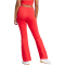 adidas Essentials Small Logo Flared Leggings Damen JD3074 - pure ruby/black XXS