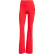 adidas Essentials Small Logo Flared Leggings Damen JD3074 - pure ruby/black S