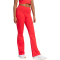 adidas Essentials Small Logo Flared Leggings Damen JD3074 - pure ruby/black S