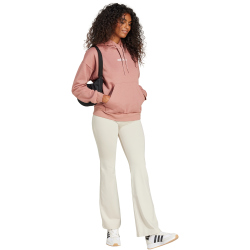 adidas Essentials Small Logo Flared Leggings Damen JD3072 - wonder alumina/white M