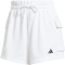 adidas Essentials Small Logo French Terry Cargoshorts Damen JD9945 - white/black XS
