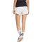 adidas Essentials Small Logo French Terry Cargoshorts Damen JD9945 - white/black XS