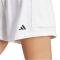 adidas Essentials Small Logo French Terry Cargoshorts Damen JD9945 - white/black XS