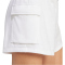 adidas Essentials Small Logo French Terry Cargoshorts Damen JD9945 - white/black XS