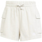 adidas Essentials Small Logo French Terry Cargoshorts Damen JC5699 - wonder alumina/white XS