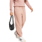 adidas Essentials Small Logo French Terry Cuffed Trainingshose Damen JD9928 - warm clay/white XS