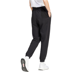 adidas Essentials Small Logo French Terry Cuffed Trainingshose Damen JD7999 - black/white L