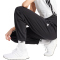adidas Essentials Small Logo French Terry Cuffed Trainingshose Damen JD7999 - black/white L