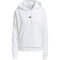 adidas Essentials Small Logo French Terry Hoodie Damen JD7990 - white/black XL