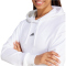 adidas Essentials Small Logo French Terry Hoodie Damen JD7990 - white/black XL