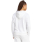 adidas Essentials Small Logo French Terry Hoodie Damen JD7990 - white/black XL