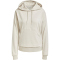adidas Essentials Small Logo French Terry Hoodie Damen JC5934 - wonder alumina/white XS