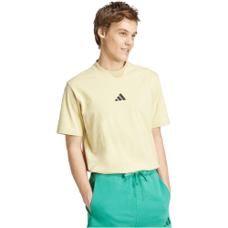 adidas City Escape T-Shirt Herren JF3330 - powder yellow S