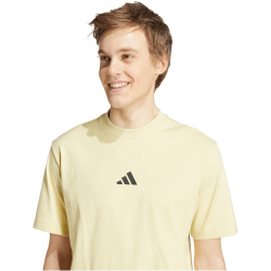 adidas City Escape T-Shirt Herren JF3330 - powder yellow S