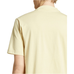 adidas City Escape T-Shirt Herren JF3330 - powder yellow S