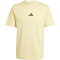 adidas City Escape T-Shirt Herren JF3330 - powder yellow S