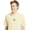adidas City Escape T-Shirt Herren JF3330 - powder yellow S