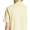 adidas City Escape T-Shirt Herren JF3330 - powder yellow S