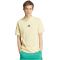 adidas City Escape T-Shirt Herren JF3330 - powder yellow S