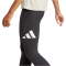 adidas Essentials Big Logo Baumwoll Leggings Damen JH1182 - black/white XXS