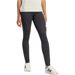 adidas Essentials Big Logo Baumwoll Leggings Damen JH1182 - black/white XS