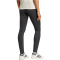 adidas Essentials Big Logo Baumwoll Leggings Damen JH1182 - black/white XS
