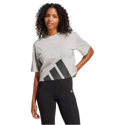 adidas Essentials Big Logo Boyfriend T-Shirt Damen JG8738...