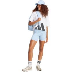 adidas Essentials Big Logo Boyfriend T-Shirt Damen JG8737...