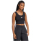 adidas Essentials Small Logo Tanktop Damen JE1321 - black/white M