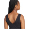 adidas Essentials Small Logo Tanktop Damen JE1321 - black/white M
