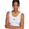 adidas Essentials Small Logo Tanktop Damen JD0545 - white/black M