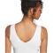 adidas Essentials Small Logo Tanktop Damen JD0545 - white/black M