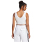 adidas Essentials Small Logo Tanktop Damen JD0545 - white/black M