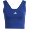adidas Essentials Small Logo Tanktop Damen JC5939 - dark blue/white M