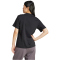 adidas Essentials Big Logo Baumwoll T-Shirt Damen JC5724 - black/white S